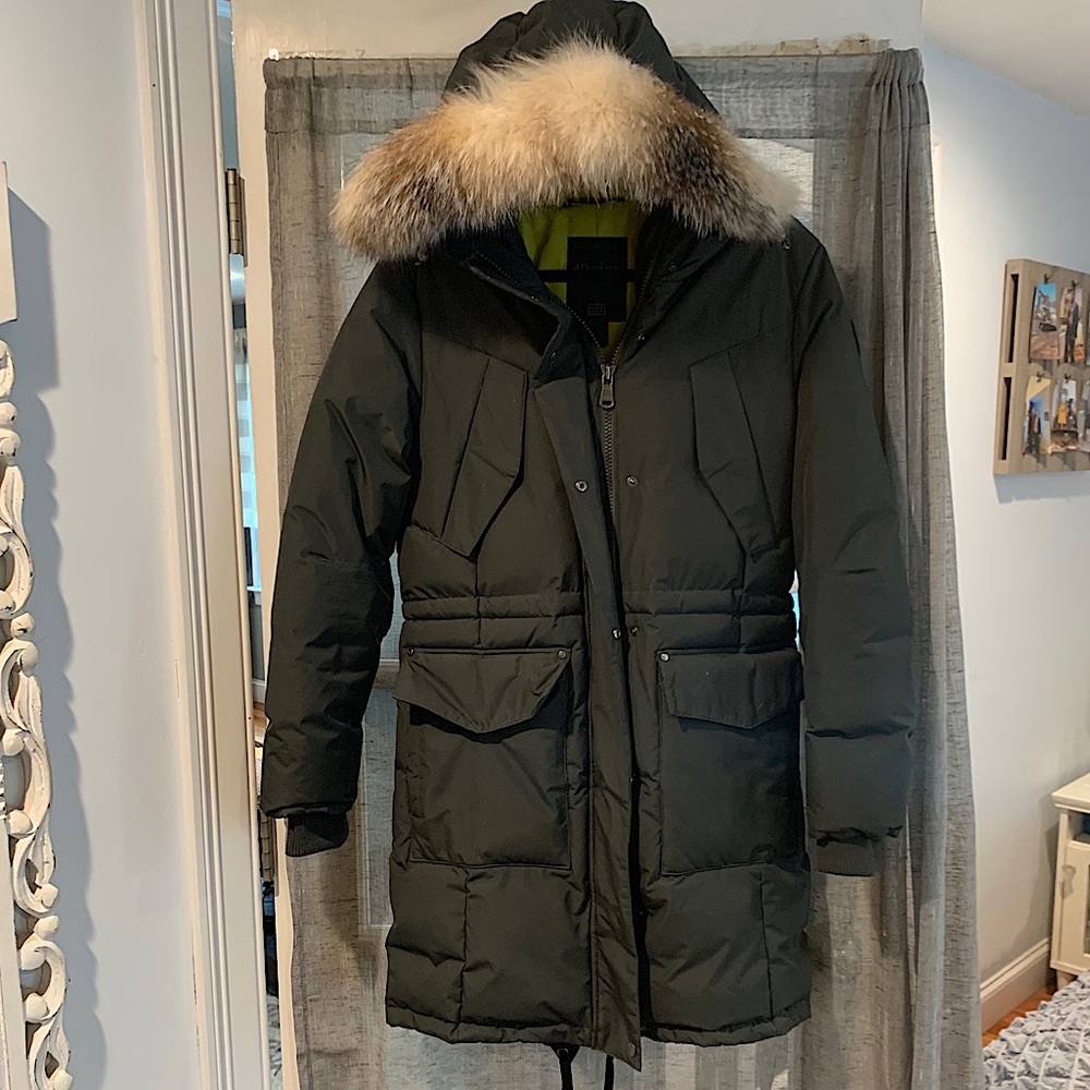 Pajar Down Parka Jacket